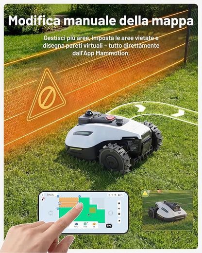 Robot Tagliaerba Mammotion Yuka