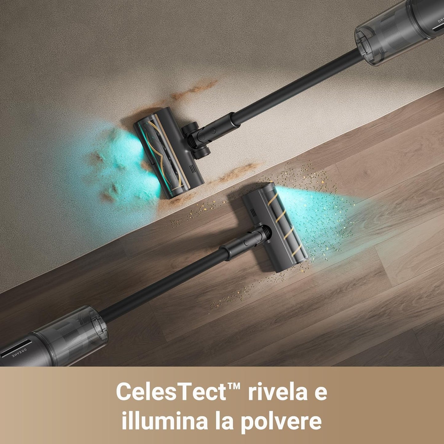 Aspirapolvere senza fili Dreame Z30