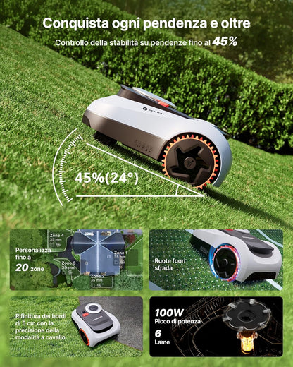 Robot Tagliaerba Navimow i2