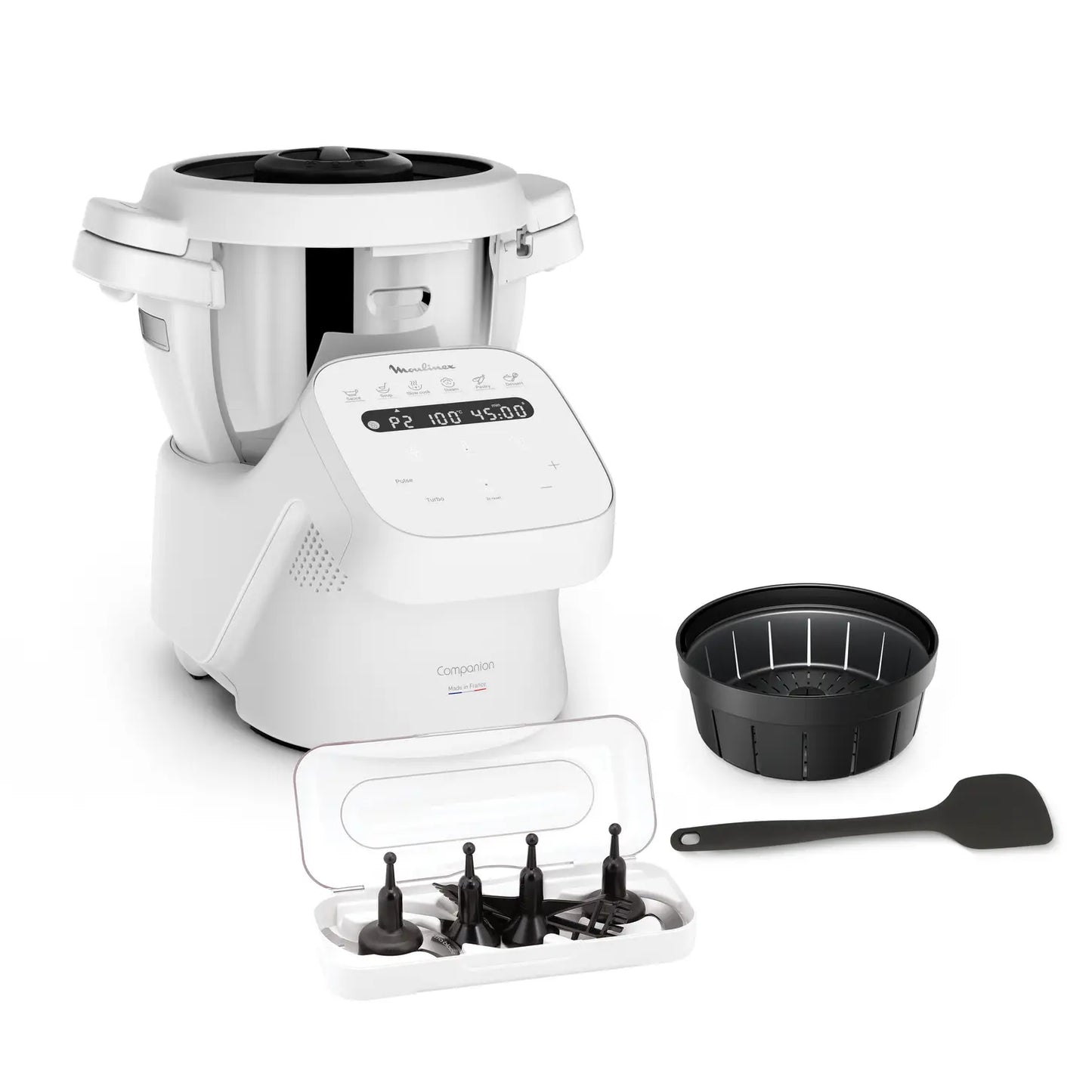 Robot da Cunina Multifunzione Moulinex Companion