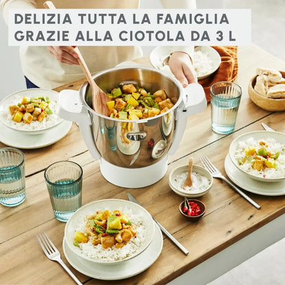 Robot da Cunina Multifunzione Moulinex Companion