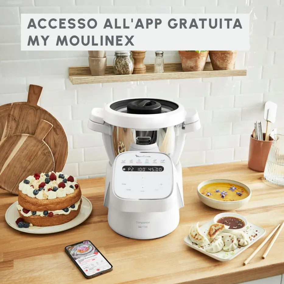 Robot da Cunina Multifunzione Moulinex Companion