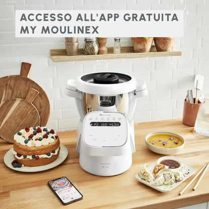 Robot da Cunina Multifunzione Moulinex Companion