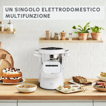 Robot da Cunina Multifunzione Moulinex Companion