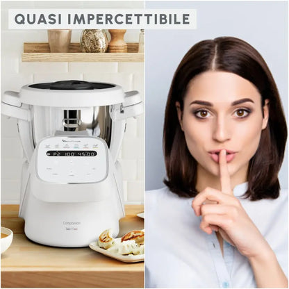Robot da Cunina Multifunzione Moulinex Companion