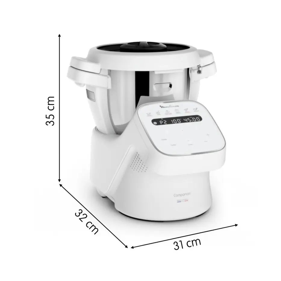 Robot da Cunina Multifunzione Moulinex Companion