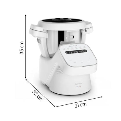Robot da Cunina Multifunzione Moulinex Companion