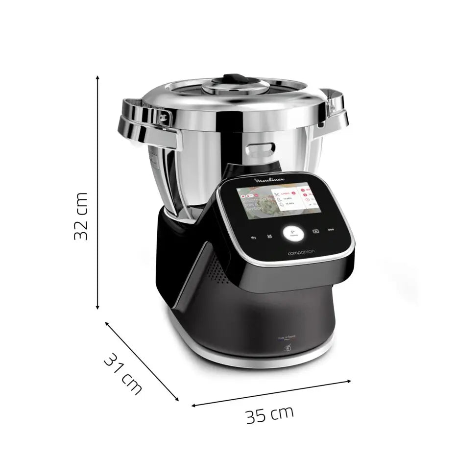 Robot da Cunina Multifunzione Moulinex i-Companion Pro Touch