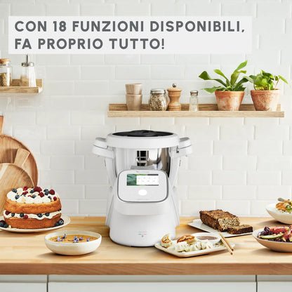 Robot da Cunina Multifunzione Moulinex i-Companion Touch