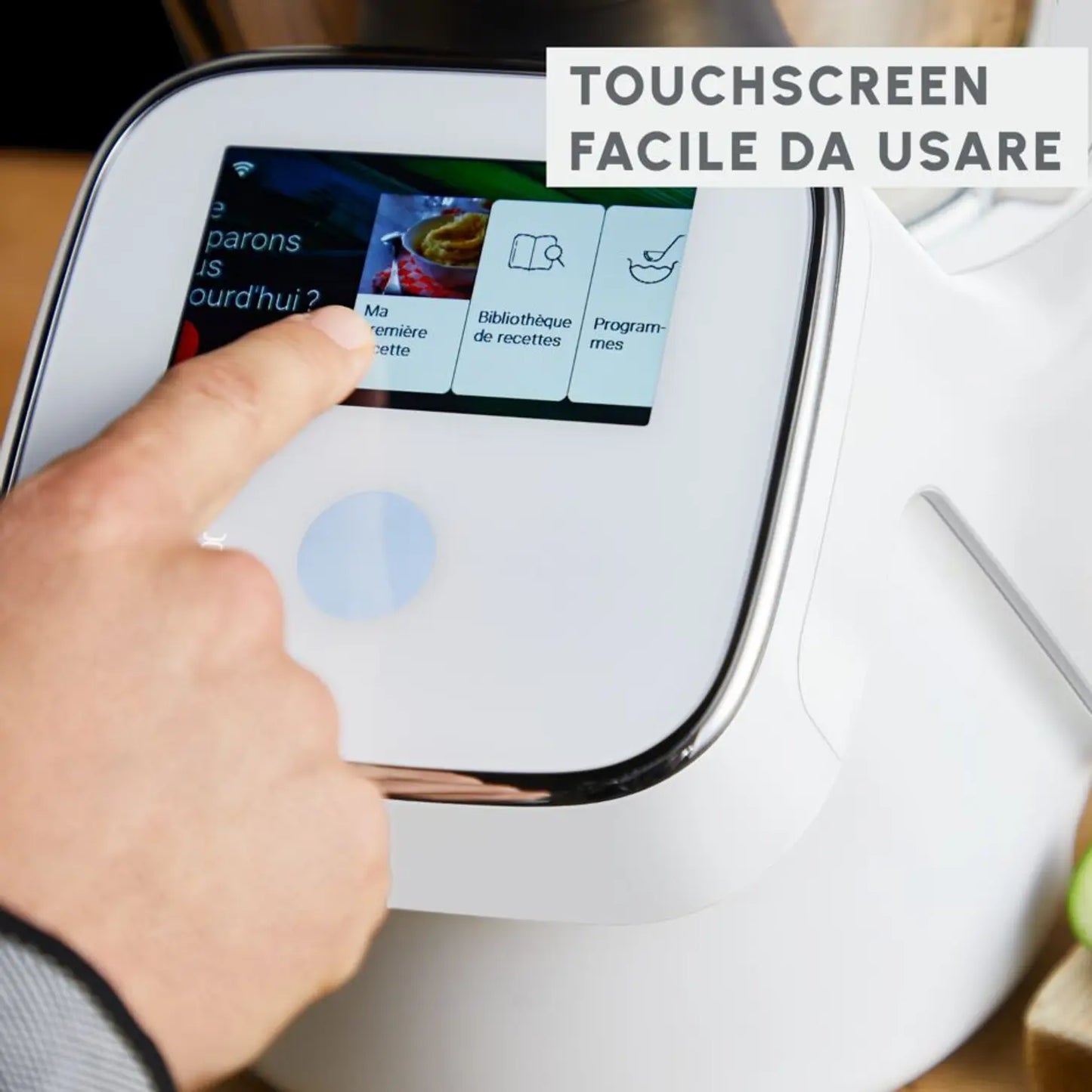 Robot da Cunina Multifunzione Moulinex i-Companion Touch