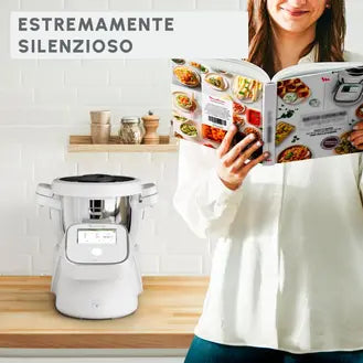 Robot da Cunina Multifunzione Moulinex i-Companion Touch