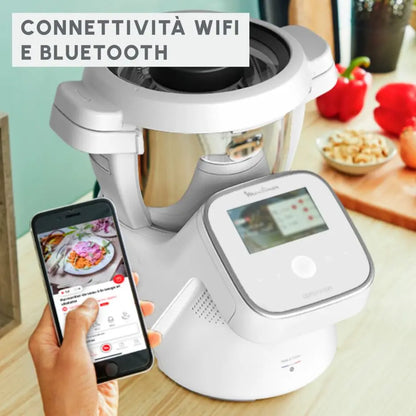 Robot da Cunina Multifunzione Moulinex i-Companion Touch