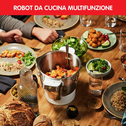 Robot da Cunina Multifunzione Moulinex i-Companion Pro Touch