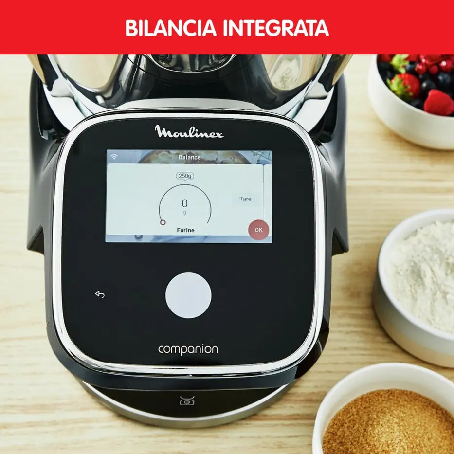 Robot da Cunina Multifunzione Moulinex i-Companion Pro Touch