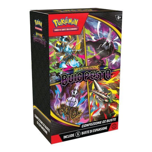 Bundle 6 Booster Packs Pitch Black