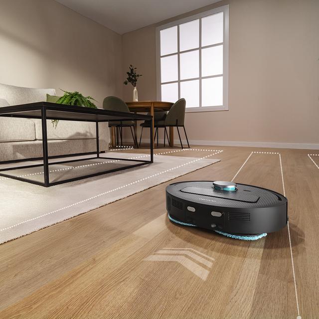 Robot Aspirapolvere - Lavapavimenti Conga
