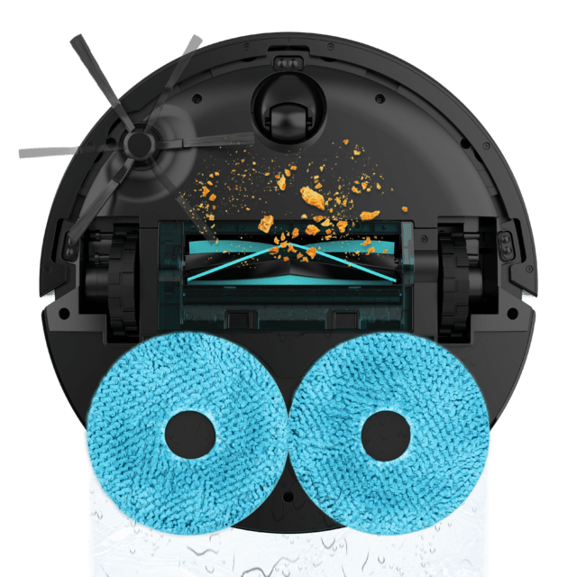 Robot Aspirapolvere - Lavapavimenti Conga