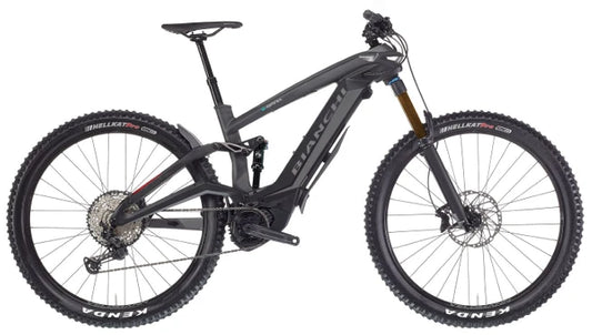 Mountain Bike Elettrica Full Suspension Bianchi E-Omnia FX-Type E30 630 Wh
