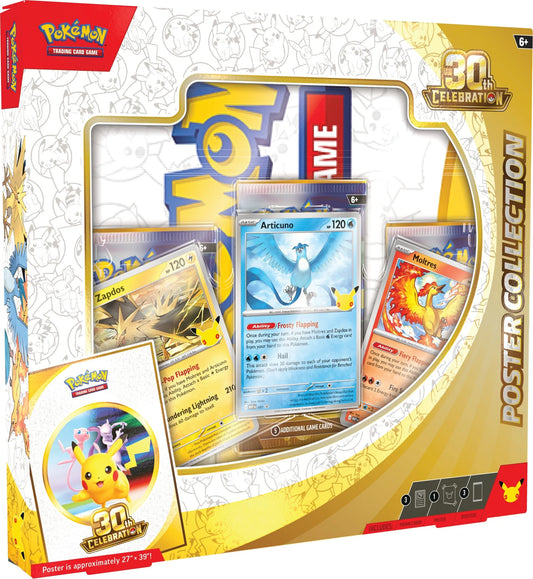 Collezione con poster 30° Anniversario