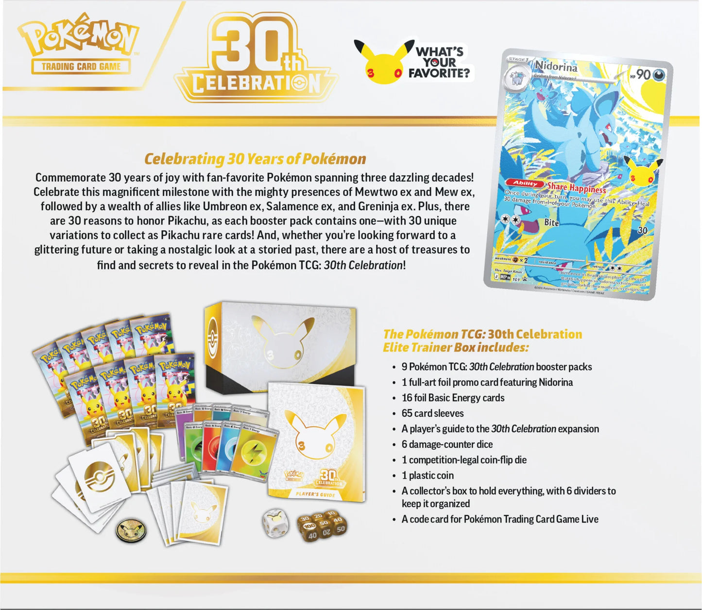 ETB 30° Anniversario