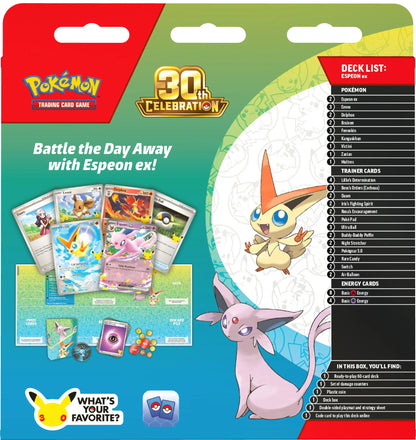 Battle Deck Espeon 30° Anniversario