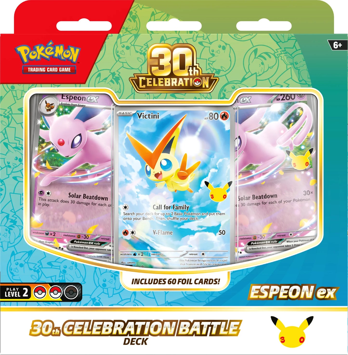 Battle Deck Espeon 30° Anniversario