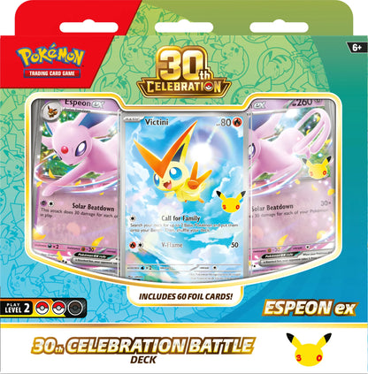 Battle Deck Espeon 30° Anniversario