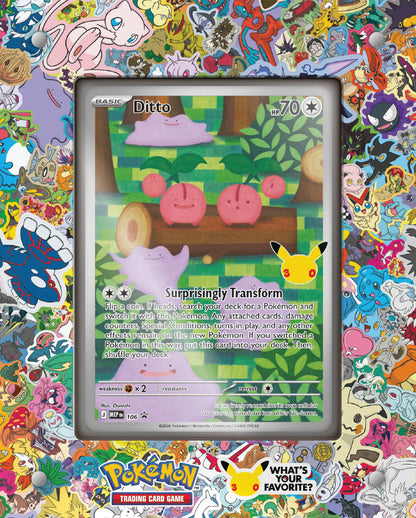 Collezione Ditto 30° Anniversario