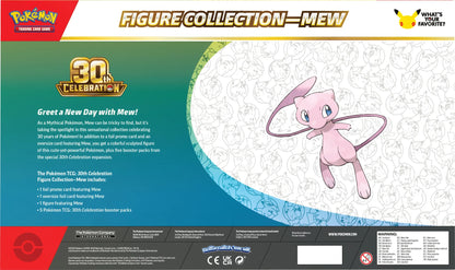Figure Collection Mew 30° Anniversario