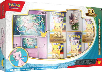 Figure Collection Mew 30° Anniversario