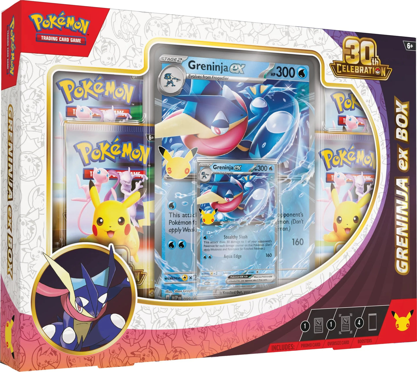 Collezione Greninja 30° Anniversario
