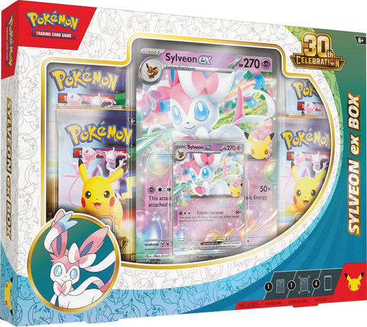 Sylveon Collection 30th Anniversary