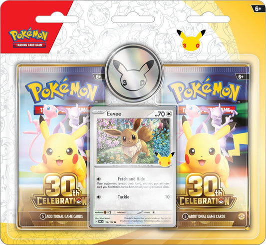 Blister 2 Booster Packs 30th Anniversary